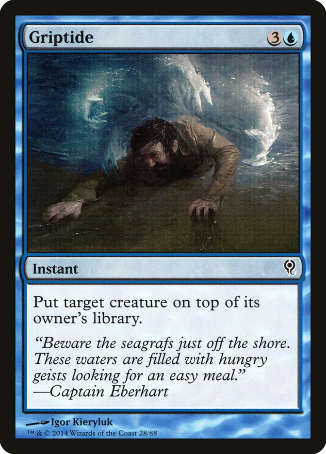 Griptide [Duel Decks: Jace vs. Vraska] | Jomio and Rueliete's Cards and Comics