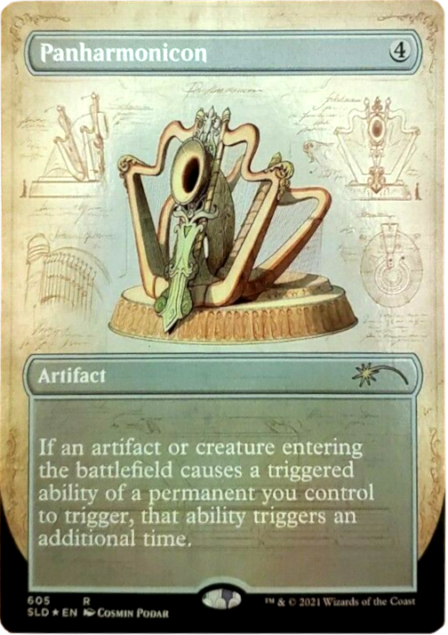 Panharmonicon (Blueprint) [Secret Lair Drop Promos] | Jomio and Rueliete's Cards and Comics