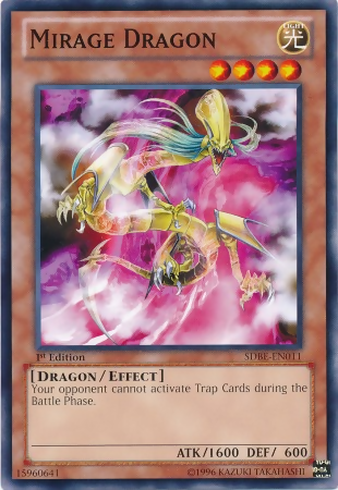 Mirage Dragon [SDBE-EN011] Common | Jomio and Rueliete's Cards and Comics