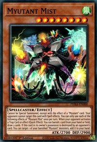 Myutant Mist [PHRA-EN088] Super Rare | Jomio and Rueliete's Cards and Comics