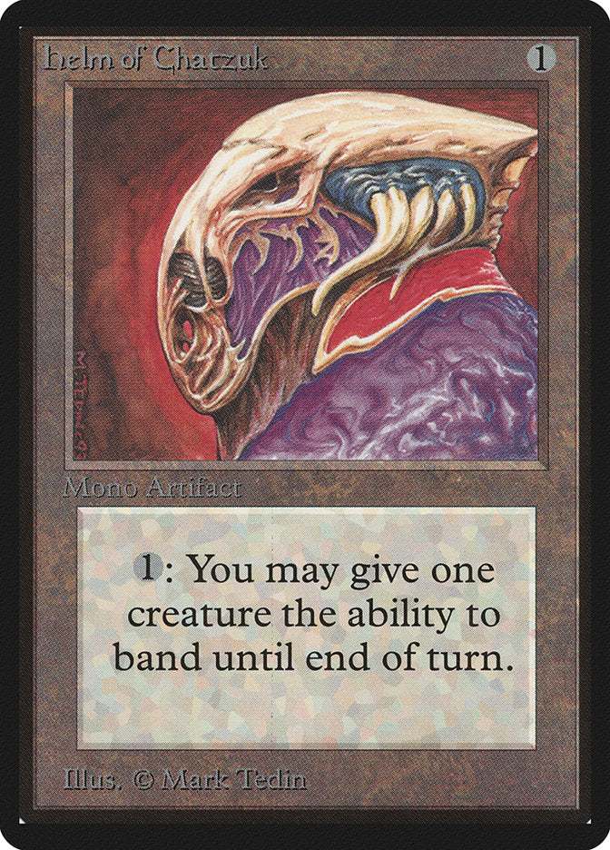 Helm of Chatzuk [Beta Edition] | Jomio and Rueliete's Cards and Comics