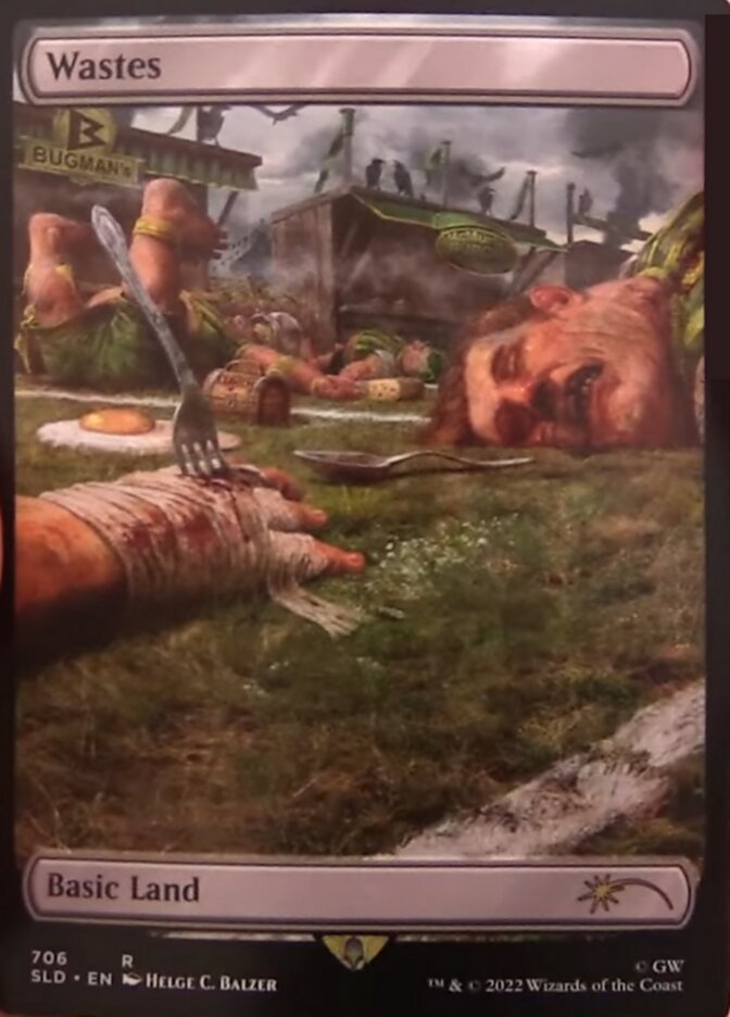 Wastes (706) (Extended Art) [Secret Lair Drop Promos] | Jomio and Rueliete's Cards and Comics