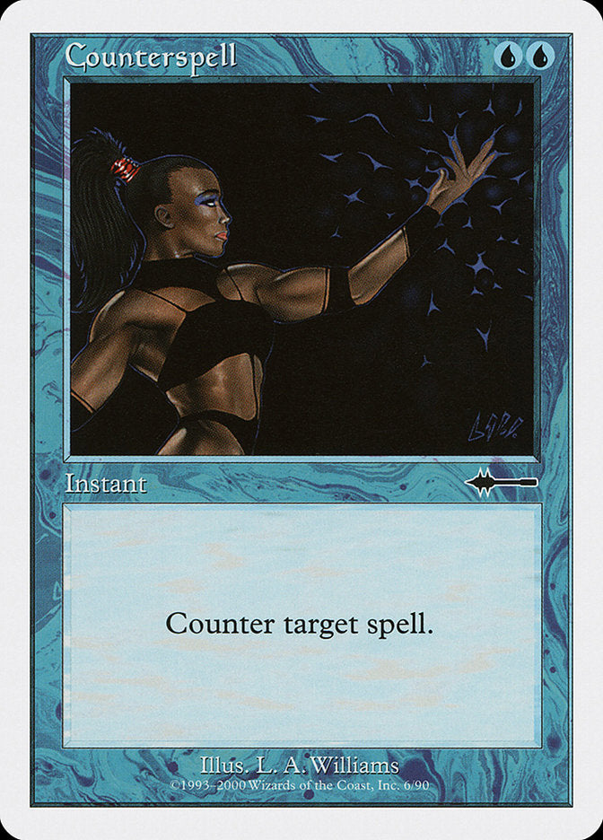 Counterspell [Beatdown] | Jomio and Rueliete's Cards and Comics
