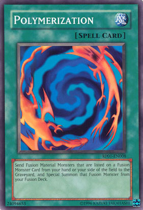 Polymerization [RP01-EN008] Common | Jomio and Rueliete's Cards and Comics