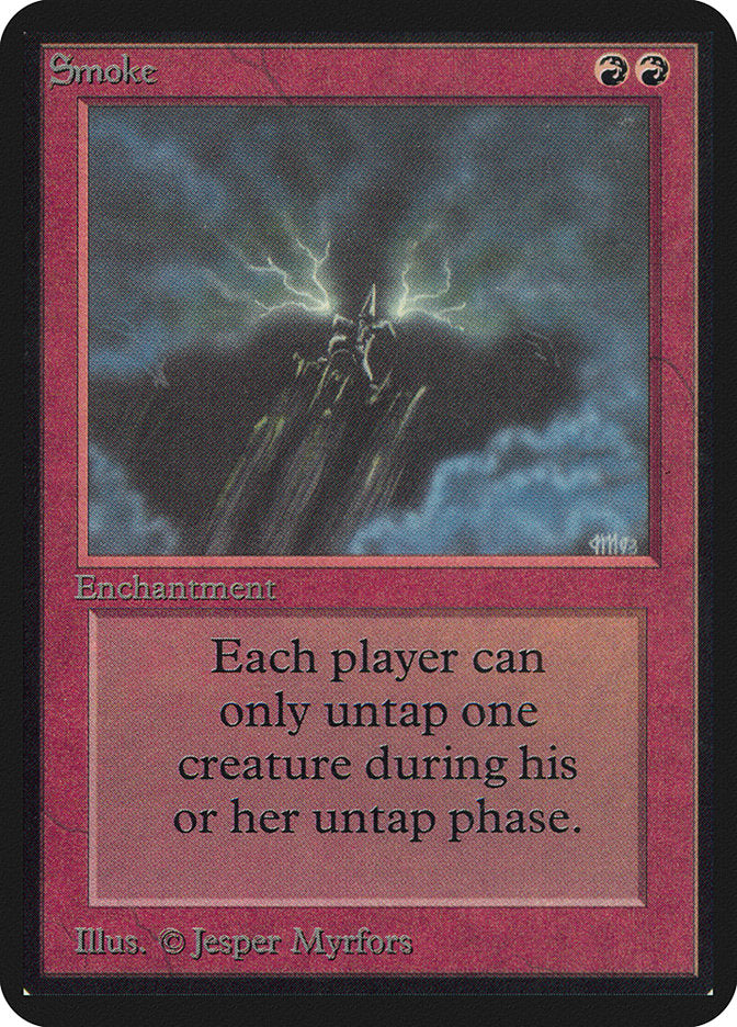 Smoke [Alpha Edition] | Jomio and Rueliete's Cards and Comics