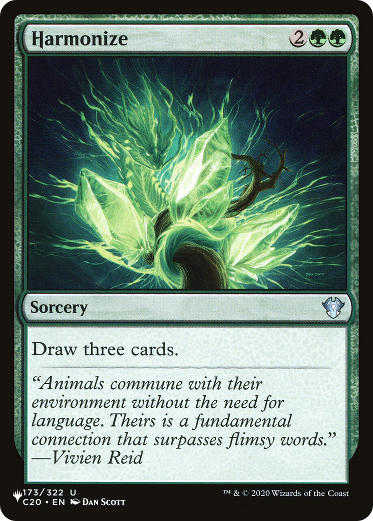 Harmonize [Secret Lair: From Cute to Brute] | Jomio and Rueliete's Cards and Comics