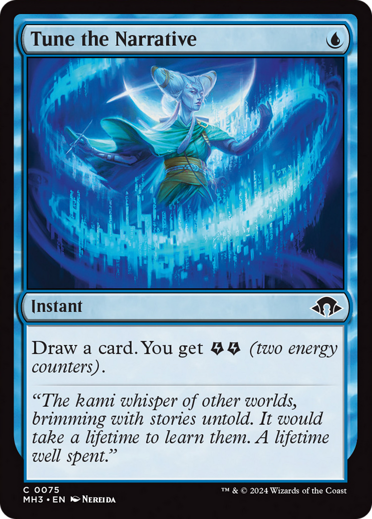 Tune the Narrative [Modern Horizons 3] | Jomio and Rueliete's Cards and Comics