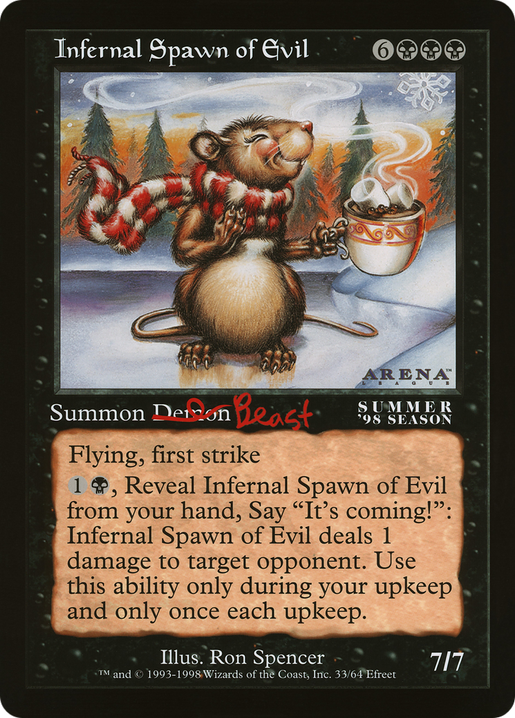 Infernal Grasp Art Card [Innistrad Remastered Art Series] | Jomio and Rueliete's Cards and Comics
