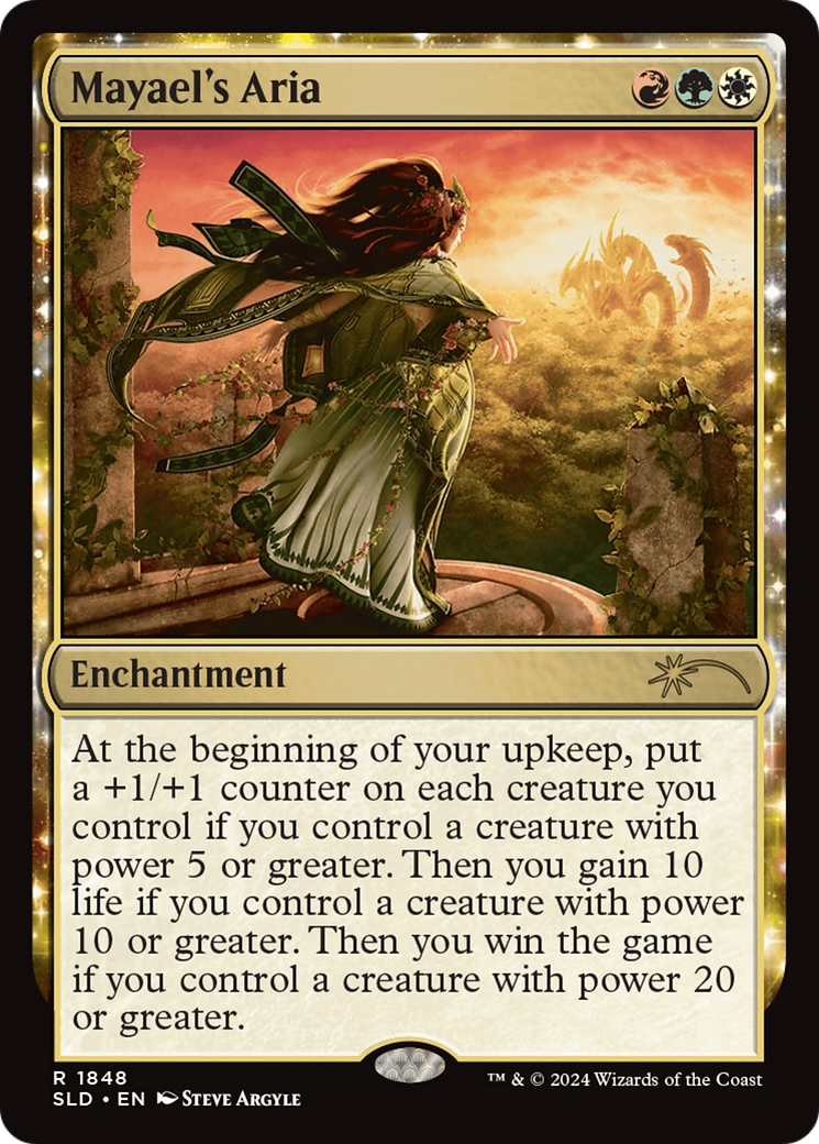 Mayael's Aria [Secret Lair Drop Series] | Jomio and Rueliete's Cards and Comics