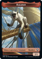 Ragavan // Treasure Double-Sided Token [Dominaria United Commander Tokens] | Jomio and Rueliete's Cards and Comics