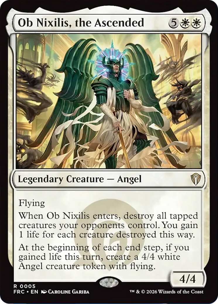 Ob Nixilis, the Ascended [Reality Fracture Commander] | Jomio and Rueliete's Cards and Comics