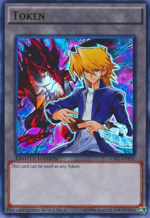 Token (Joey) [LDK2-ENT03] Ultra Rare | Jomio and Rueliete's Cards and Comics
