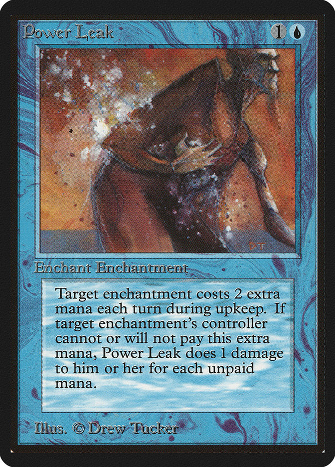 Power Leak [Beta Edition] | Jomio and Rueliete's Cards and Comics
