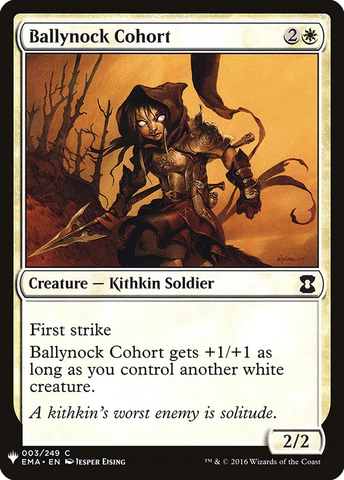 Ballynock Cohort [Mystery Booster] | Jomio and Rueliete's Cards and Comics