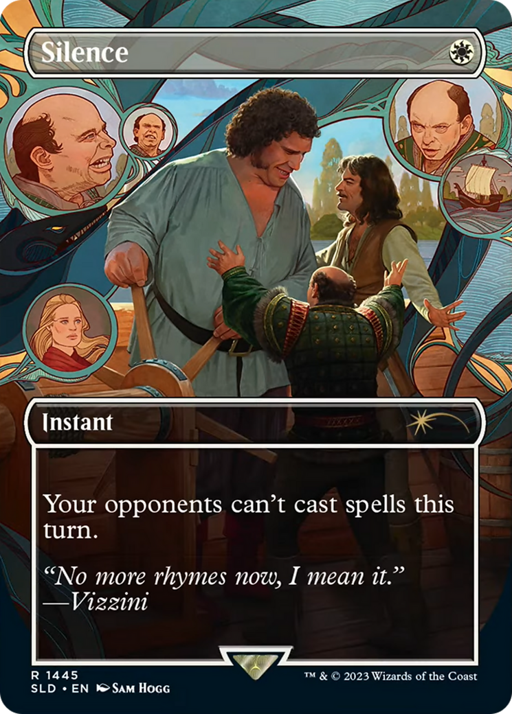 Silence [Secret Lair Drop Series] | Jomio and Rueliete's Cards and Comics