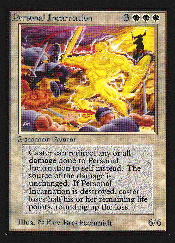 Personal Incarnation [International Collectors' Edition] | Jomio and Rueliete's Cards and Comics