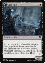 Graf Rats [Innistrad Remastered] | Jomio and Rueliete's Cards and Comics
