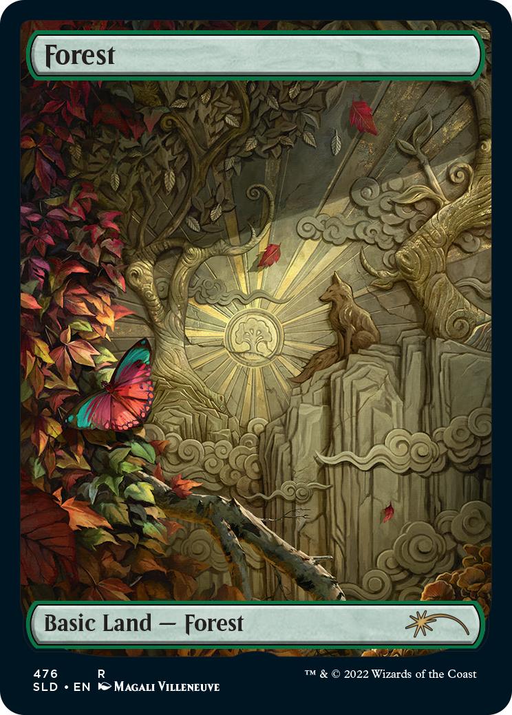 Forest (476) [Secret Lair Drop Series] | Jomio and Rueliete's Cards and Comics