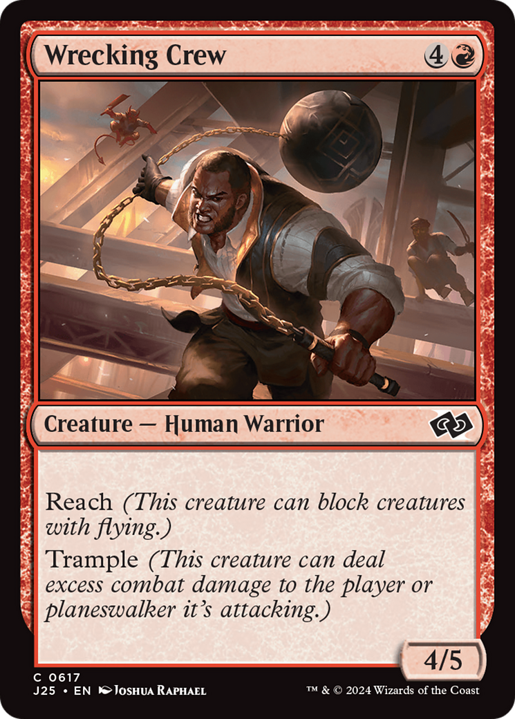 Wrecking Crew [Foundations Jumpstart] | Jomio and Rueliete's Cards and Comics