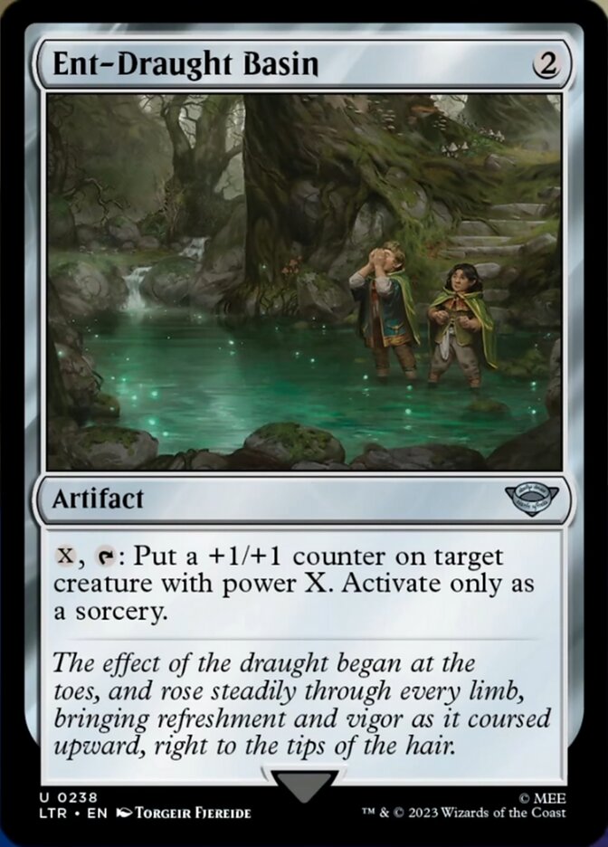Ent-Draught Basin [The Lord of the Rings: Tales of Middle-Earth] | Jomio and Rueliete's Cards and Comics