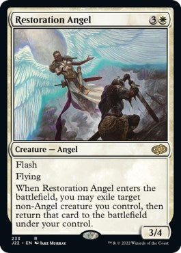 Restoration Angel [Jumpstart 2022] | Jomio and Rueliete's Cards and Comics