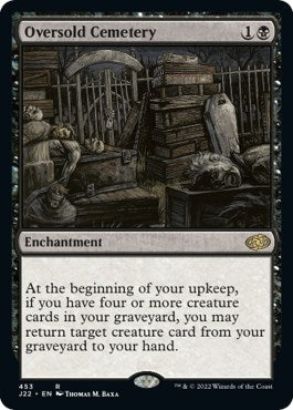 Oversold Cemetery [Jumpstart 2022] | Jomio and Rueliete's Cards and Comics