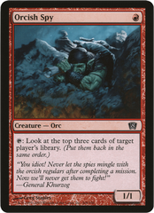 Orcish Spy (Oversized) [Eighth Edition Box Topper] | Jomio and Rueliete's Cards and Comics