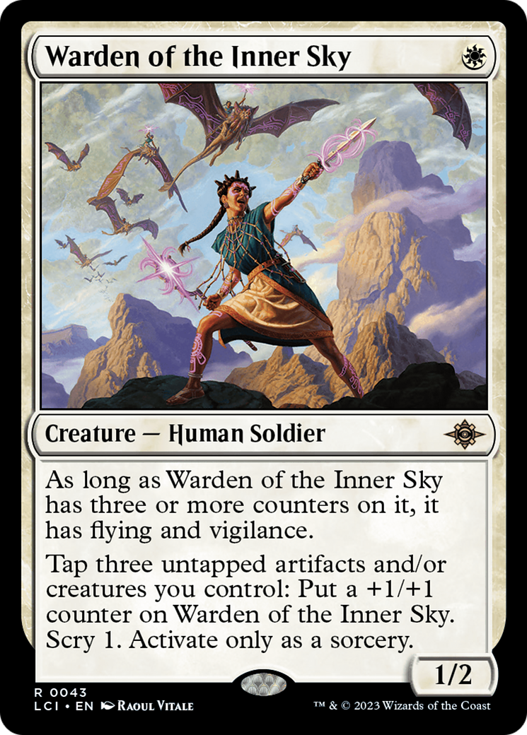 Warden of the Inner Sky [The Lost Caverns of Ixalan] | Jomio and Rueliete's Cards and Comics