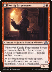 Kessig Forgemaster // Flameheart Werewolf [Shadows over Innistrad] | Jomio and Rueliete's Cards and Comics