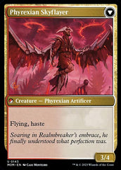 Harried Artisan // Phyrexian Skyflayer [March of the Machine] | Jomio and Rueliete's Cards and Comics