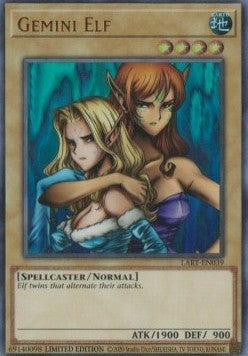 Gemini Elf [LART-EN039] Ultra Rare | Jomio and Rueliete's Cards and Comics