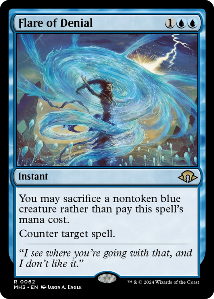 Flare of Denial [Modern Horizons 3] | Jomio and Rueliete's Cards and Comics