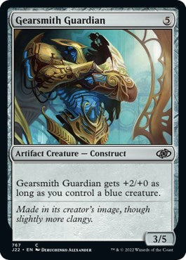 Gearsmith Guardian [Jumpstart 2022] | Jomio and Rueliete's Cards and Comics