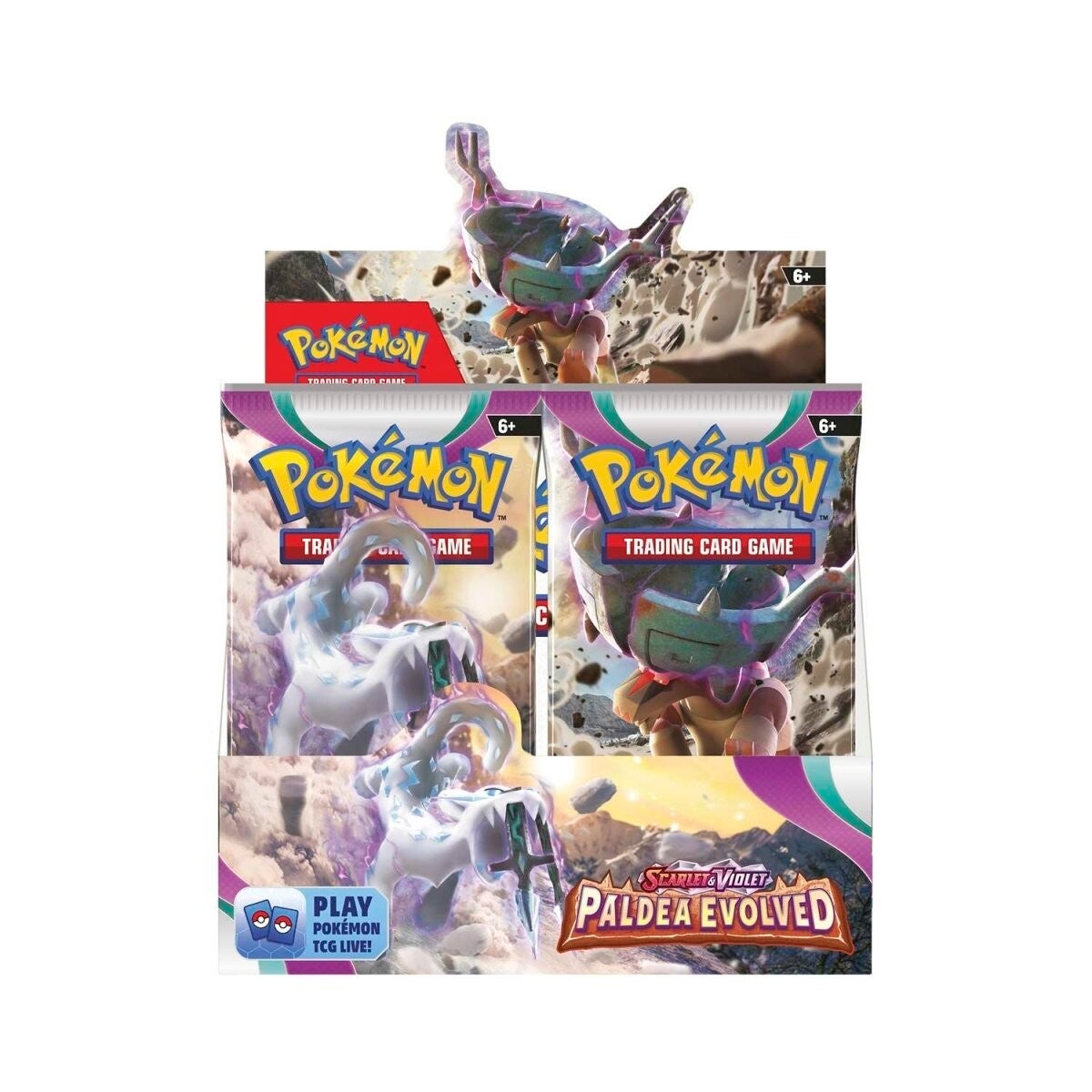 Scarlet & Violet: Paldea Evolved - Booster Box | Jomio and Rueliete's Cards and Comics