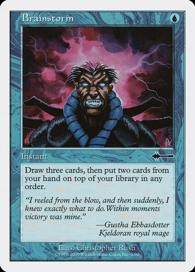 Brainstorm [Beatdown] | Jomio and Rueliete's Cards and Comics