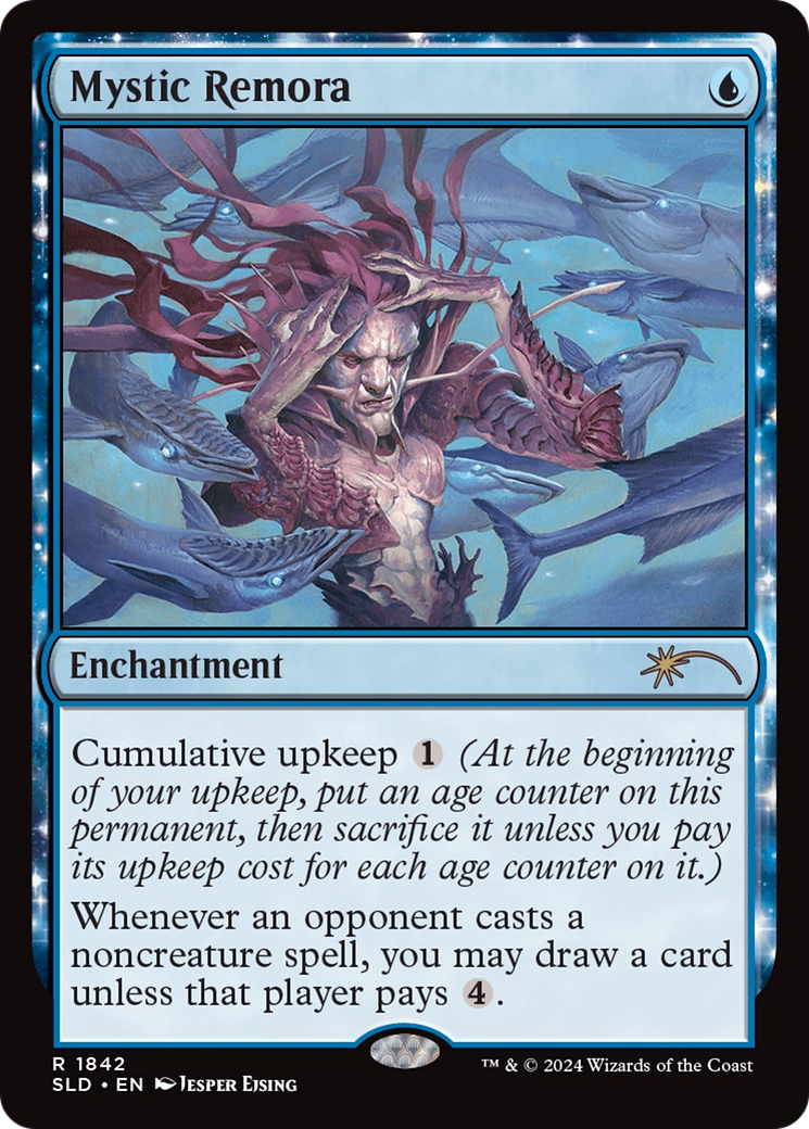 Mystic Remora [Secret Lair Drop Series] | Jomio and Rueliete's Cards and Comics