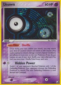 Unown (I) (I/28) [EX: Unseen Forces] | Jomio and Rueliete's Cards and Comics