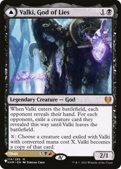 Valki, God of Lies // Tibalt, Cosmic Impostor [Secret Lair: From Cute to Brute] | Jomio and Rueliete's Cards and Comics