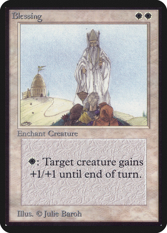 Blessing [Alpha Edition] | Jomio and Rueliete's Cards and Comics