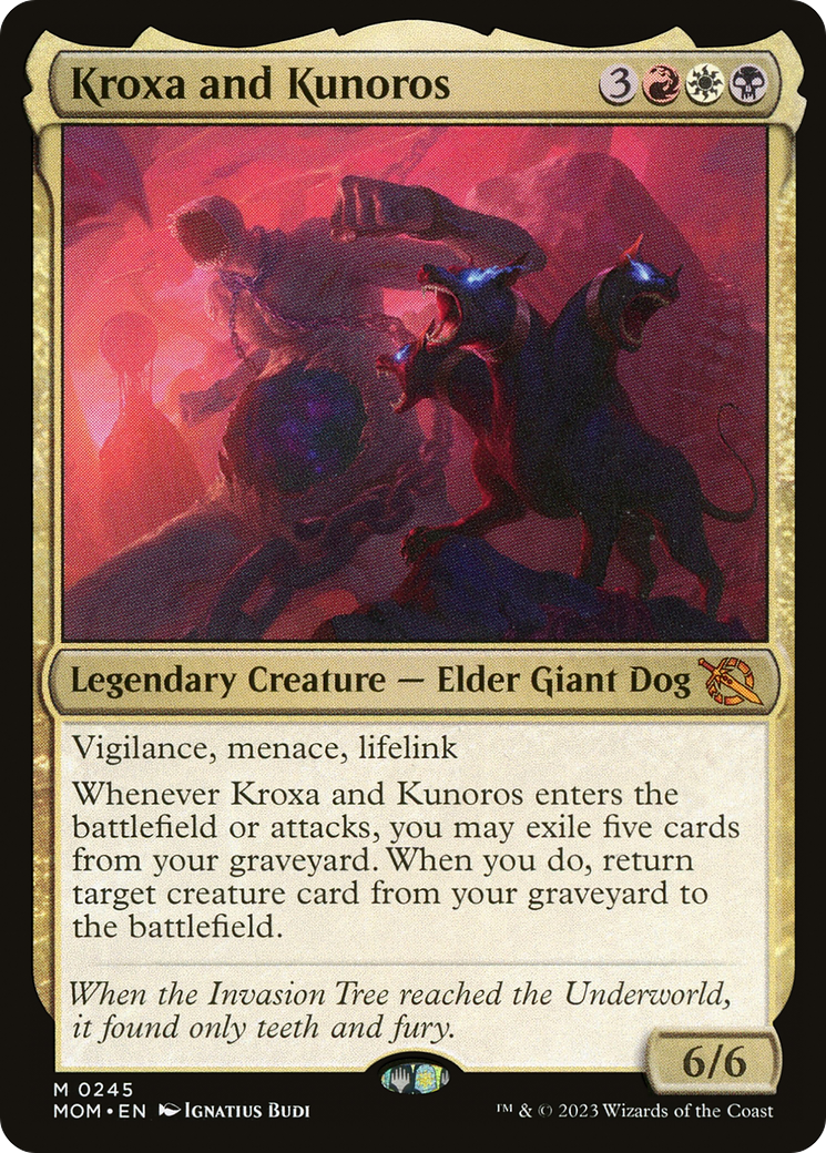 Kroxa and Kunoros [March of the Machine] | Jomio and Rueliete's Cards and Comics