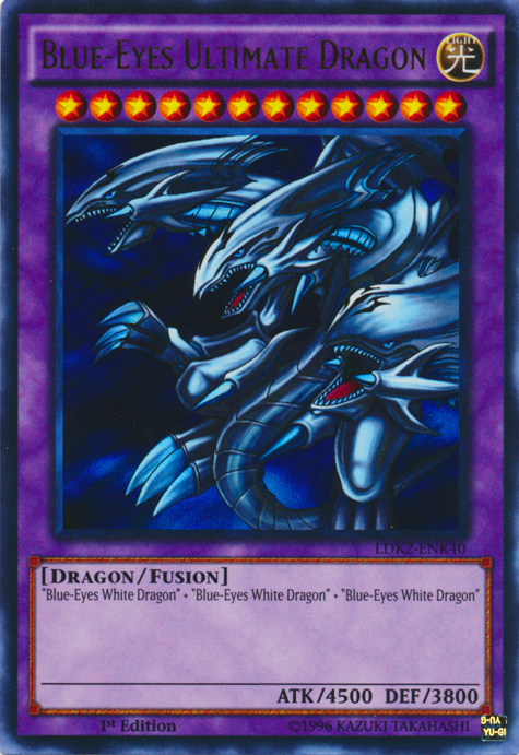 Blue-Eyes Ultimate Dragon [LDK2-ENK40] Ultra Rare | Jomio and Rueliete's Cards and Comics