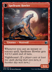 Spellrune Painter // Spellrune Howler [Innistrad: Midnight Hunt] | Jomio and Rueliete's Cards and Comics