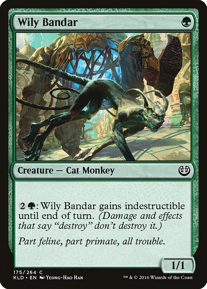 Wily Bandar [Kaladesh] | Jomio and Rueliete's Cards and Comics