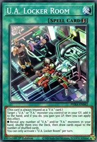 U.A. Locker Room [PHRA-EN062] Common | Jomio and Rueliete's Cards and Comics