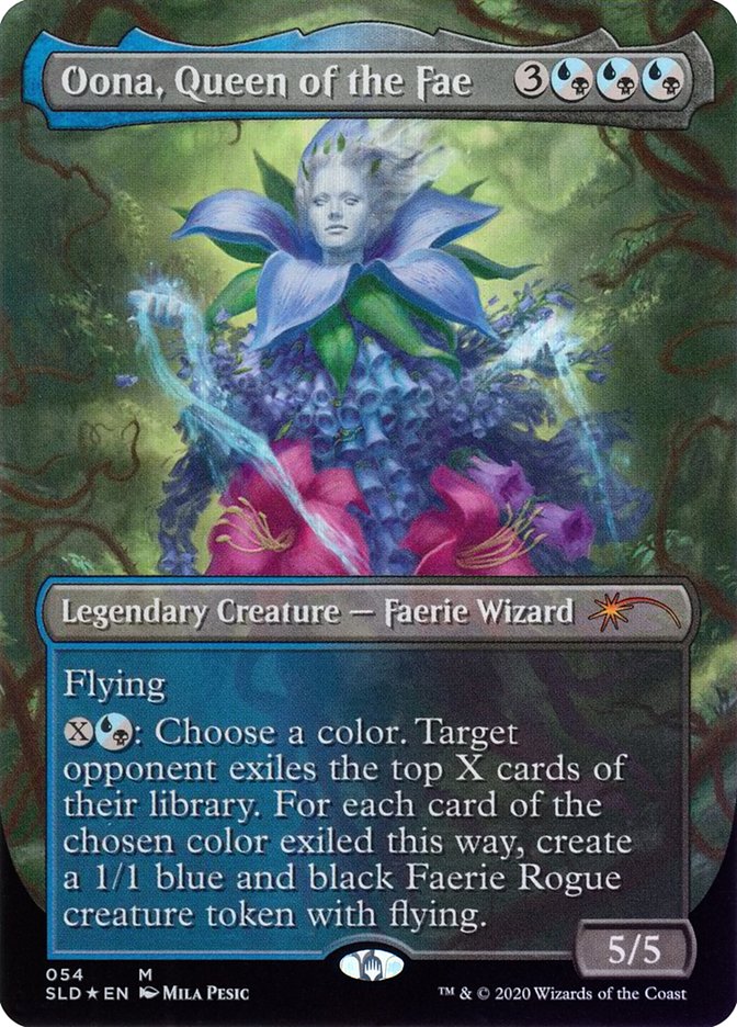 Oona, Queen of the Fae [Secret Lair Drop Series] | Jomio and Rueliete's Cards and Comics