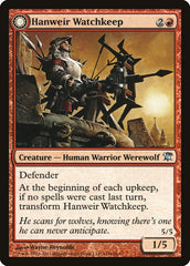 Hanweir Watchkeep // Bane of Hanweir [Innistrad] | Jomio and Rueliete's Cards and Comics