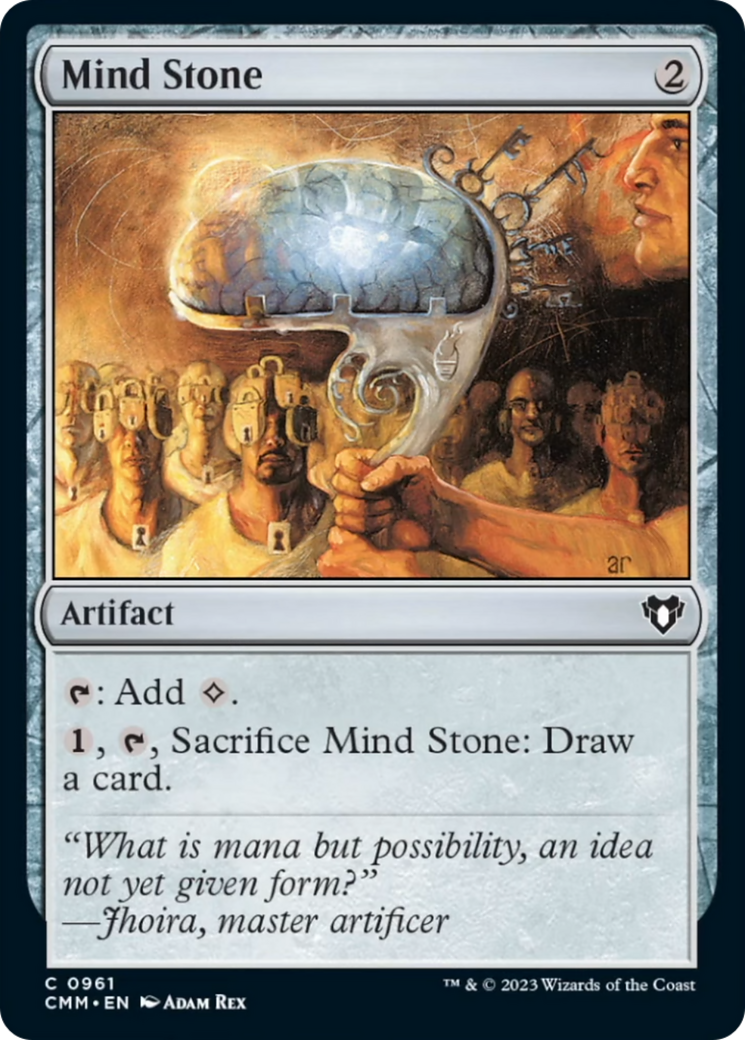 Mind Stone [Commander Masters] | Jomio and Rueliete's Cards and Comics