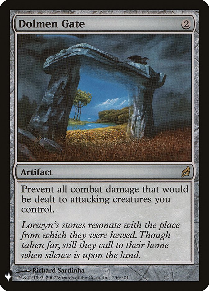 Dolmen Gate [Mystery Booster] | Jomio and Rueliete's Cards and Comics