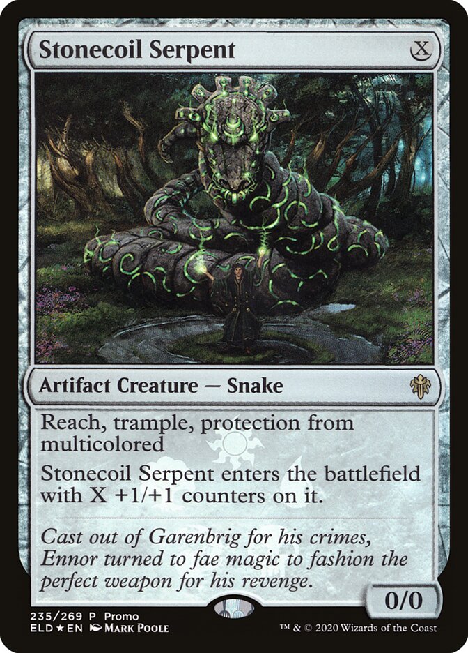 Stonecoil Serpent [Resale Promos] | Jomio and Rueliete's Cards and Comics