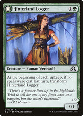 Hinterland Logger // Timber Shredder [Shadows over Innistrad] | Jomio and Rueliete's Cards and Comics
